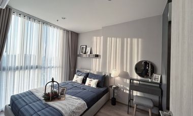 Wohnung zur Miete mit 1 Zimmer in Huai Khwang, Bangkok