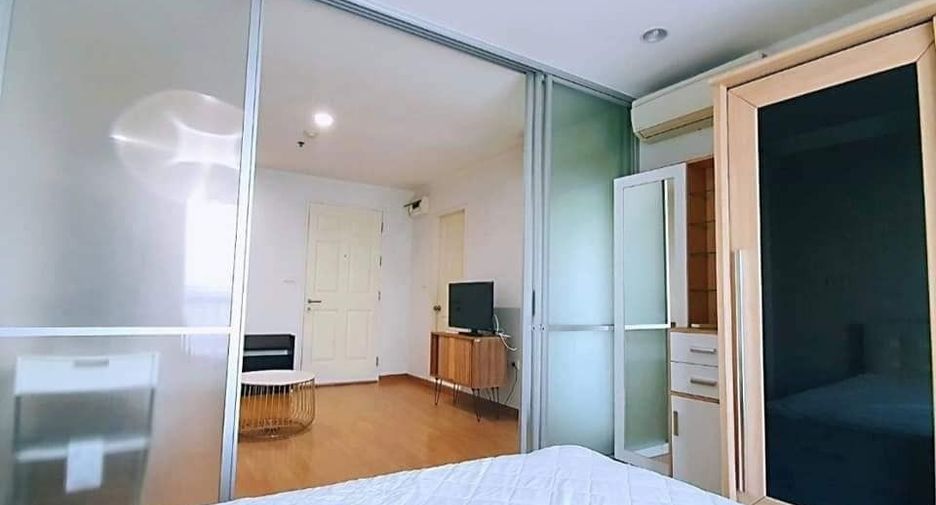 For rent 1 bed condo in Huai Khwang, Bangkok