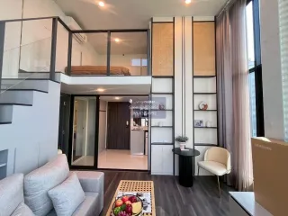 For rent 2 bedrooms condo in Ratchathewi, Bangkok