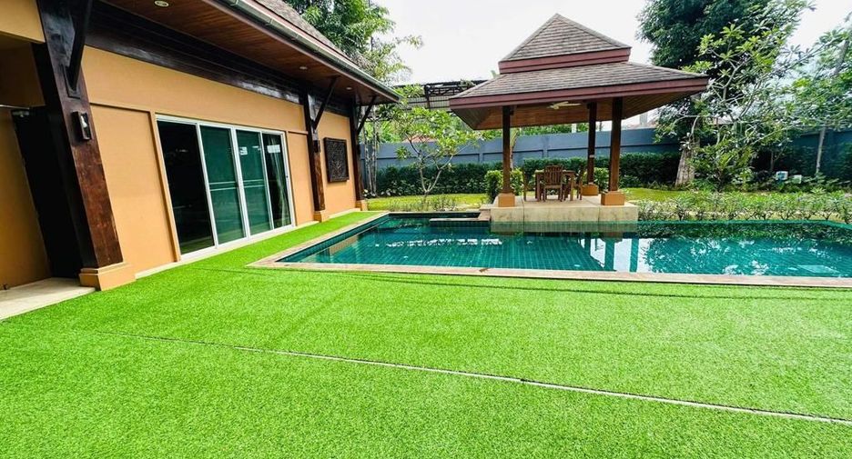 Villa en venta y en alquiler de 3 habitaciones en Mueang Phuket, Phuket