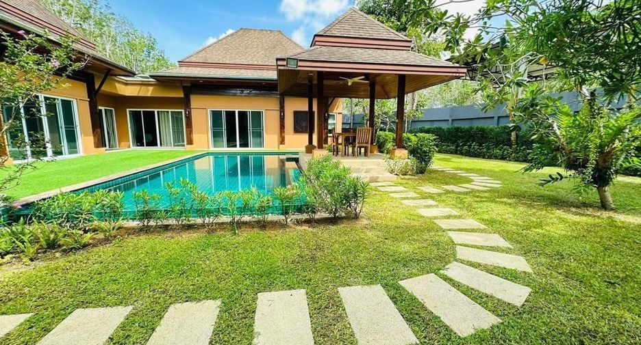 Villa en venta y en alquiler de 3 habitaciones en Mueang Phuket, Phuket