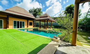 Villa en venta y en alquiler de 3 habitaciones en Mueang Phuket, Phuket