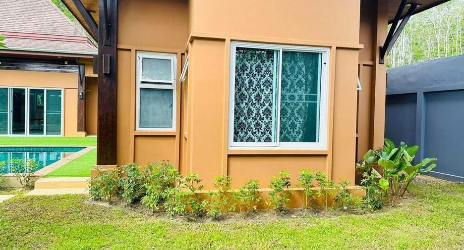 Villa en venta y en alquiler de 3 habitaciones en Mueang Phuket, Phuket