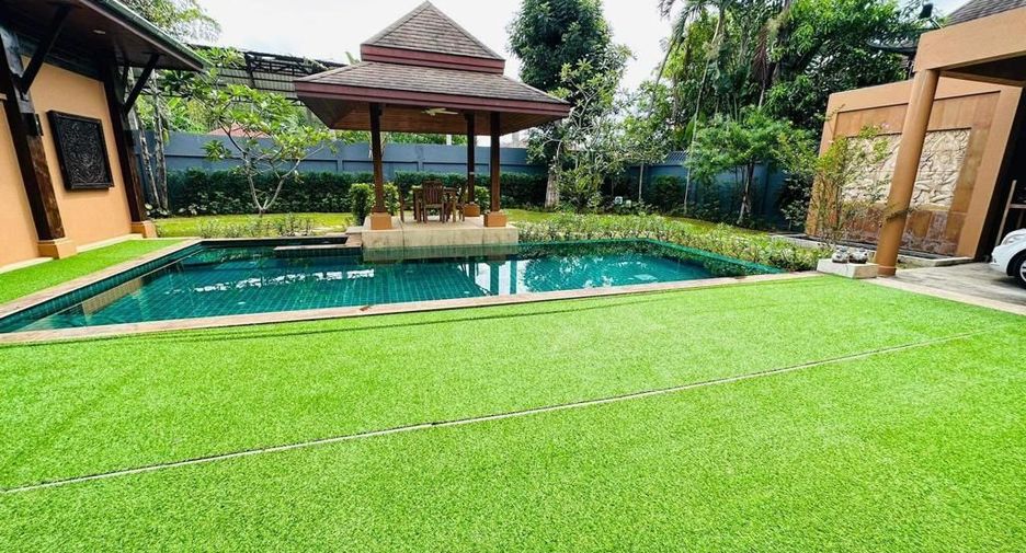 Villa en venta y en alquiler de 3 habitaciones en Mueang Phuket, Phuket