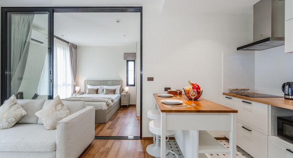 Condo en alquiler de 1 habitaciones en Thalang, Phuket