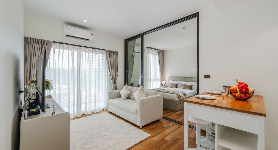Condo en alquiler de 1 habitaciones en Thalang, Phuket