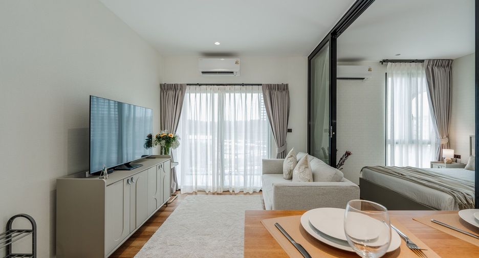 Condo en alquiler de 1 habitaciones en Thalang, Phuket