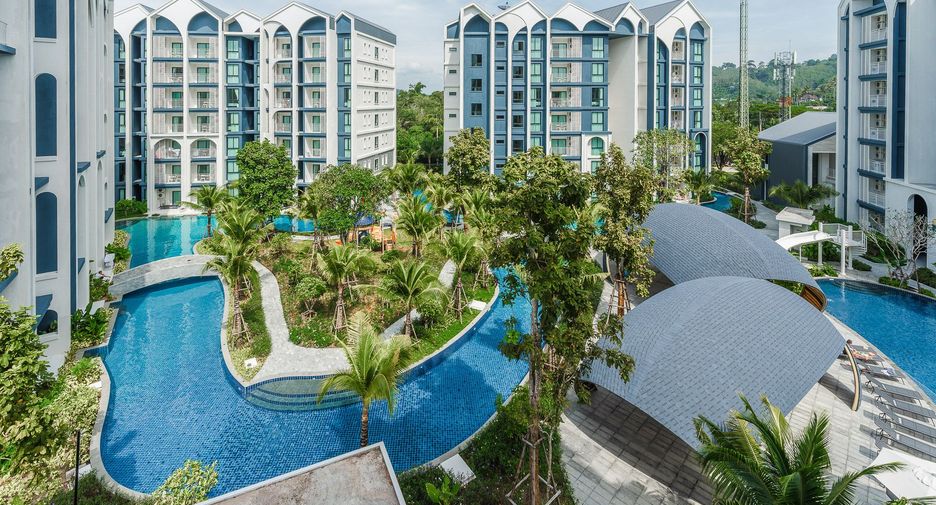 Condo en alquiler de 1 habitaciones en Thalang, Phuket