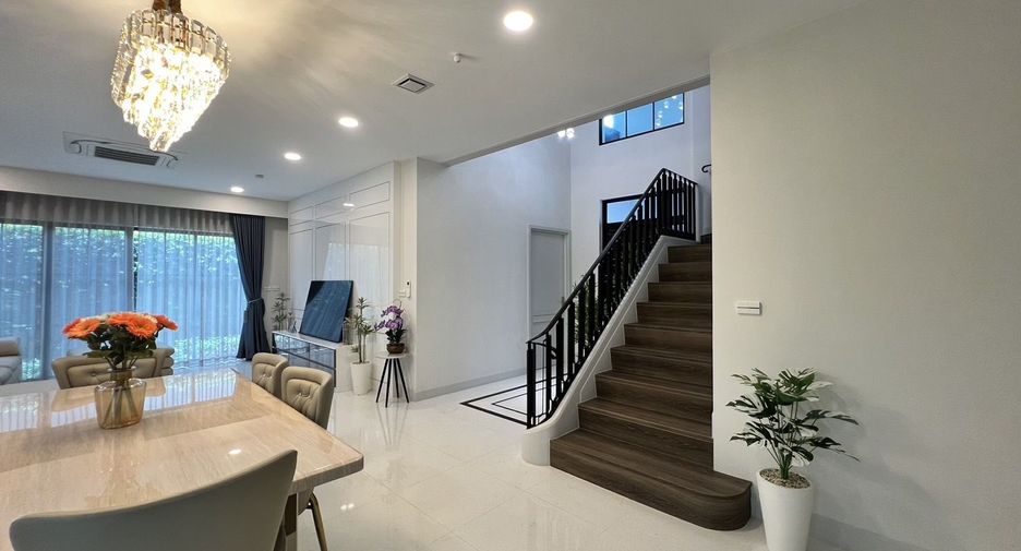 Casa en venta y en alquiler de 4 habitaciones en Saphan Sung, Bangkok
