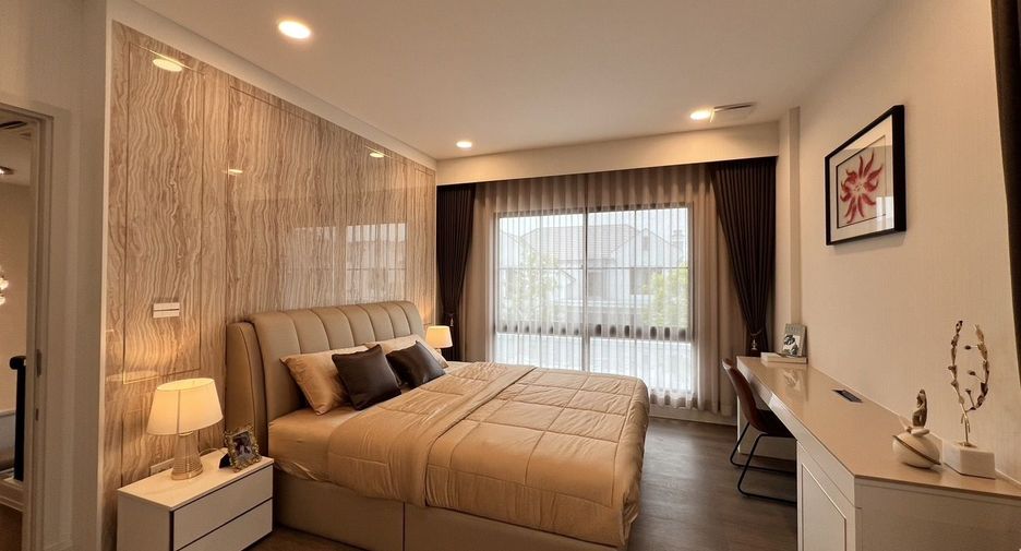 Casa en venta y en alquiler de 4 habitaciones en Saphan Sung, Bangkok