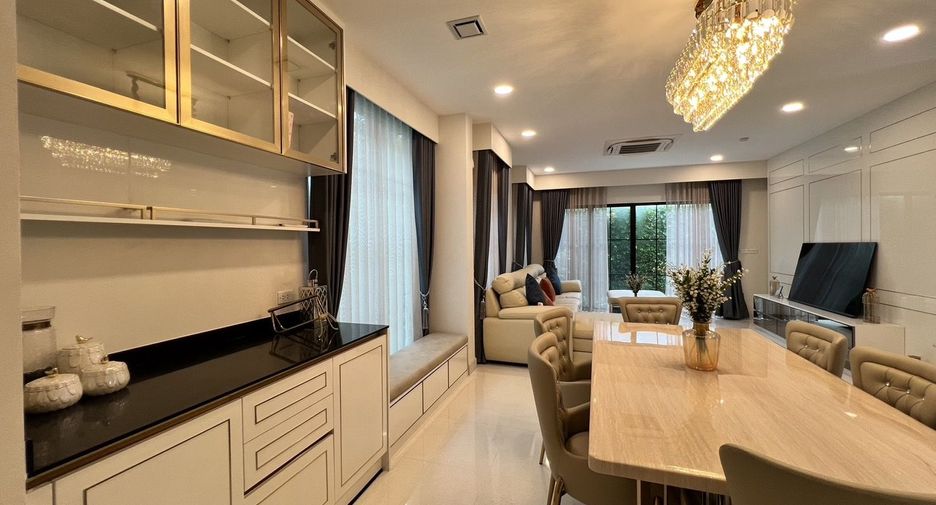 Casa en venta y en alquiler de 4 habitaciones en Saphan Sung, Bangkok
