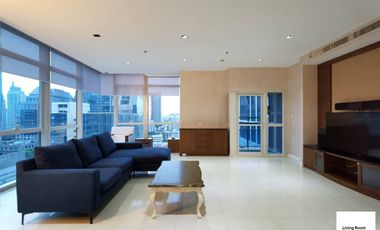 出租 3 卧室 公寓 在 Pathum Wan, 曼谷