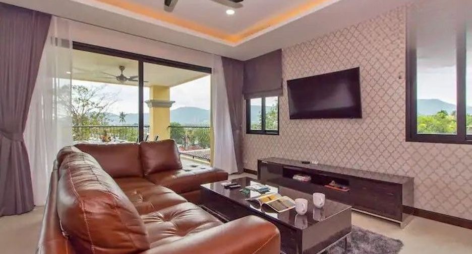 For rent 3 bedrooms apartment in Mueang Phuket, Phuket