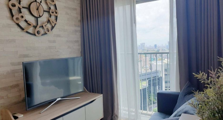 For sale and for rent 1 bed condo in Huai Khwang, Bangkok