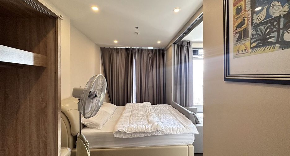 Wohnung zur Miete mit 1 Zimmer in Pathum Wan, Bangkok