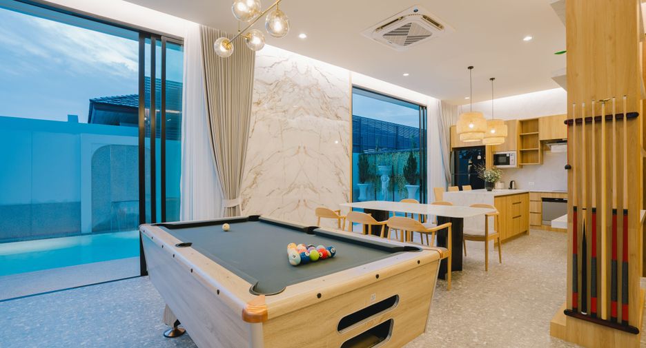 For sale and for rent 3 bedrooms villa in Thalang, Phuket