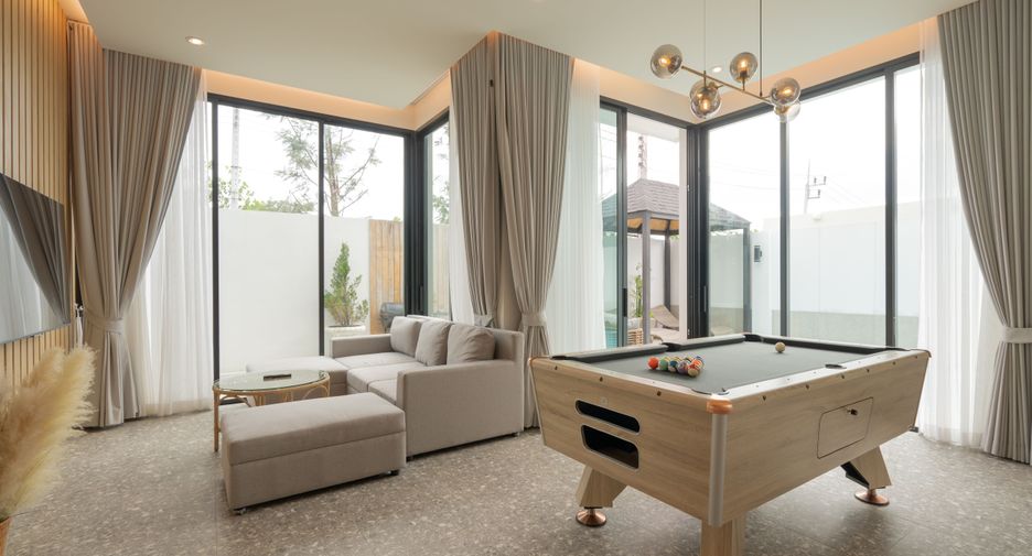 For sale and for rent 3 bedrooms villa in Thalang, Phuket