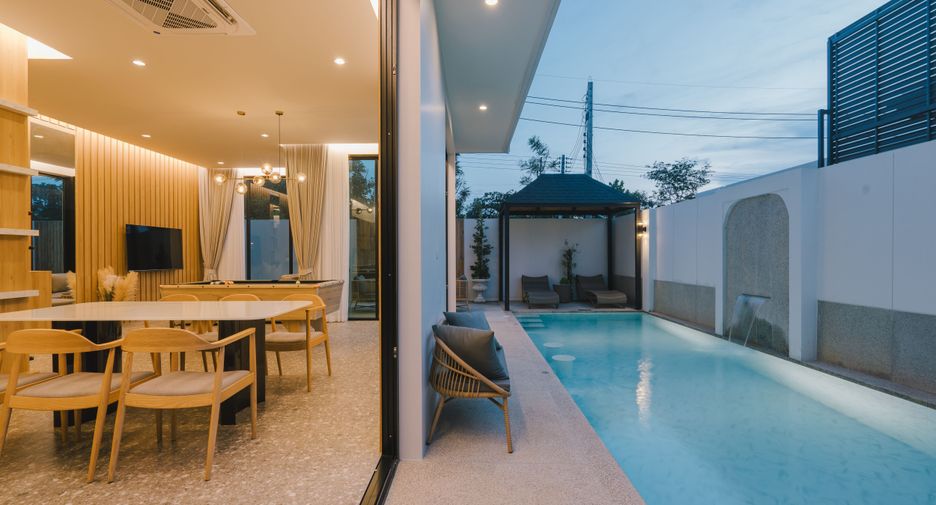 For sale and for rent 3 bedrooms villa in Thalang, Phuket