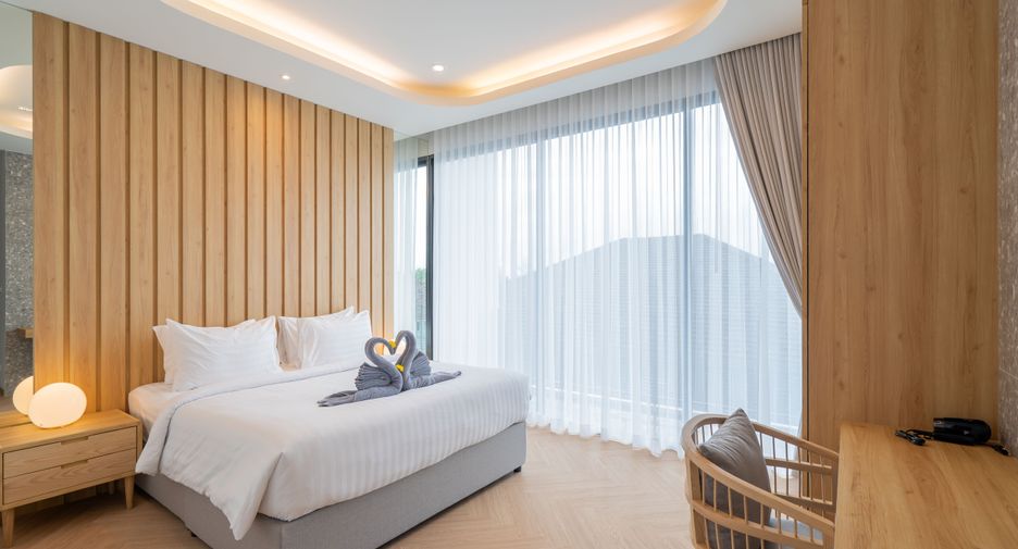 For sale and for rent 3 bedrooms villa in Thalang, Phuket