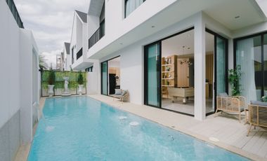 For sale and for rent 3 bedrooms villa in Thalang, Phuket