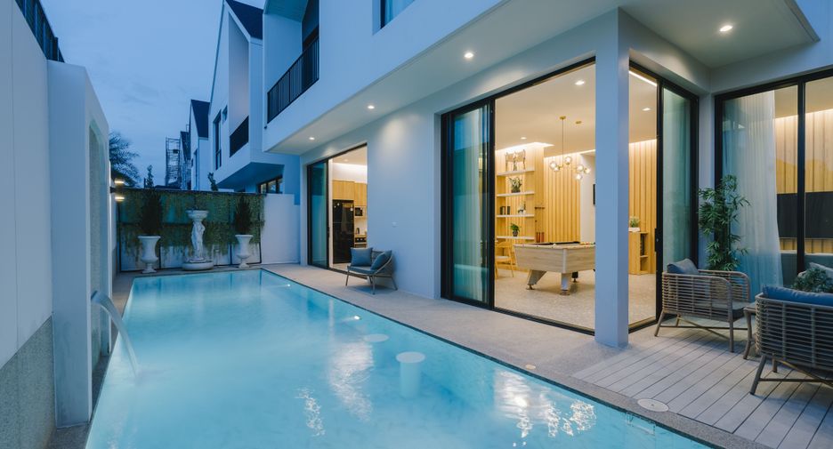 For sale and for rent 3 bedrooms villa in Thalang, Phuket