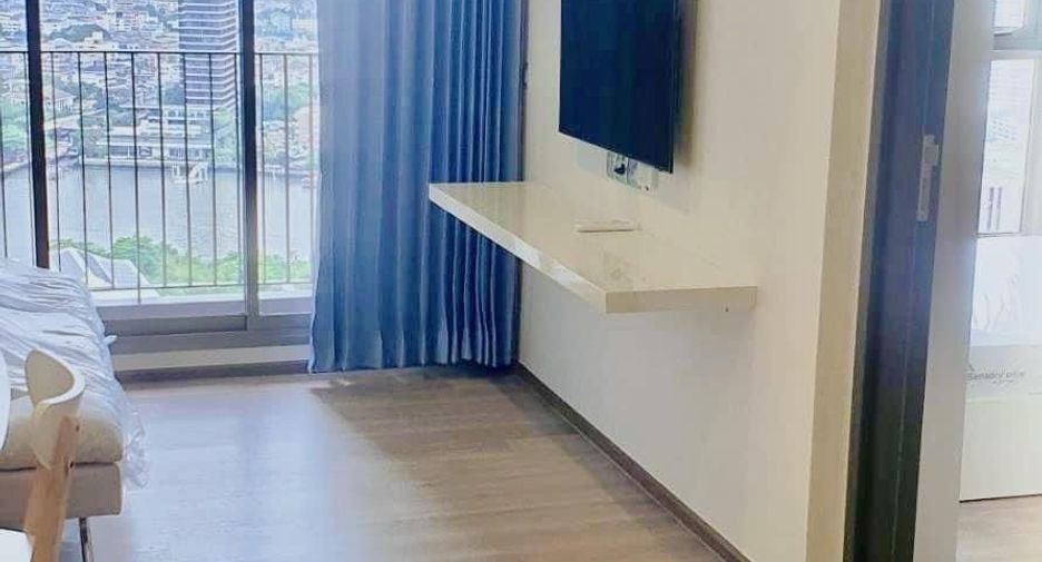 For rent 1 bed condo in Bang Kho Laem, Bangkok