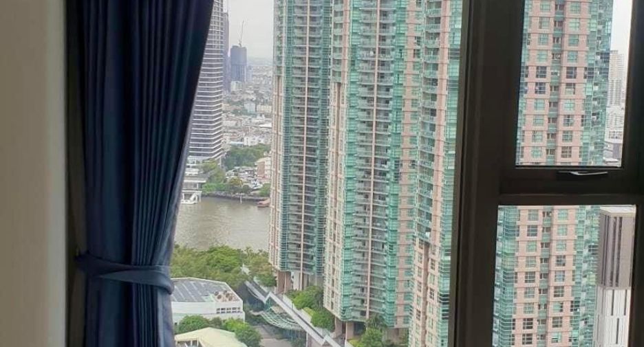 For rent 1 bed condo in Bang Kho Laem, Bangkok