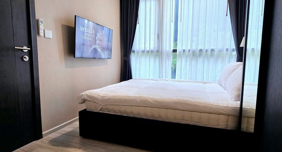 For rent 1 bed condo in Huai Khwang, Bangkok