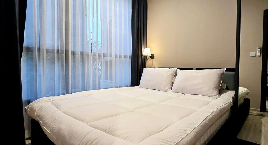 For rent 1 bed condo in Huai Khwang, Bangkok