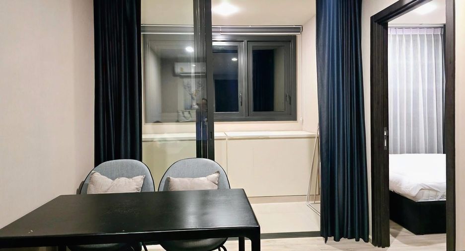For rent 1 bed condo in Huai Khwang, Bangkok