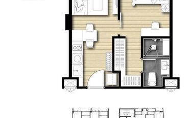 For sale 1 bed condo in Phaya Thai, Bangkok