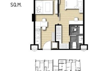 Condo en venta de 1 habitaciones en Phaya Thai, Bangkok