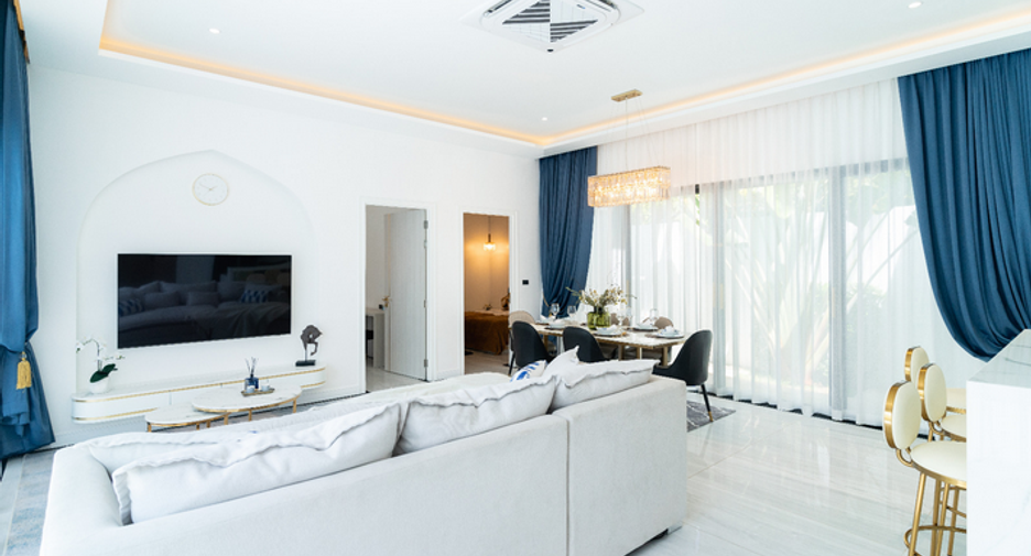 Villa en venta y en alquiler de 3 habitaciones en Thalang, Phuket