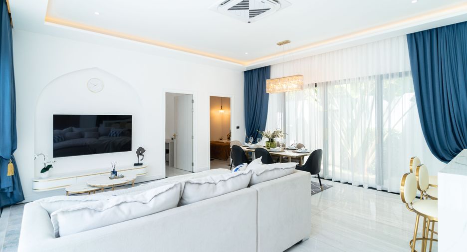 Villa en venta y en alquiler de 3 habitaciones en Thalang, Phuket