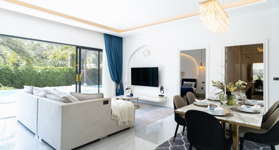 Villa en venta y en alquiler de 3 habitaciones en Thalang, Phuket