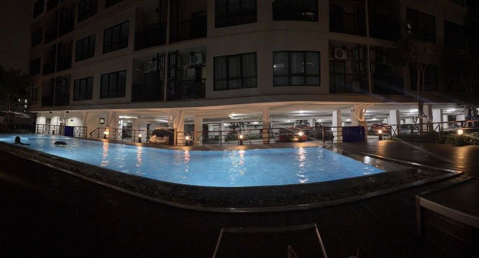 Wohnung zum Kauf mit 1 Zimmer in Phra Pradaeng, Samut Prakan