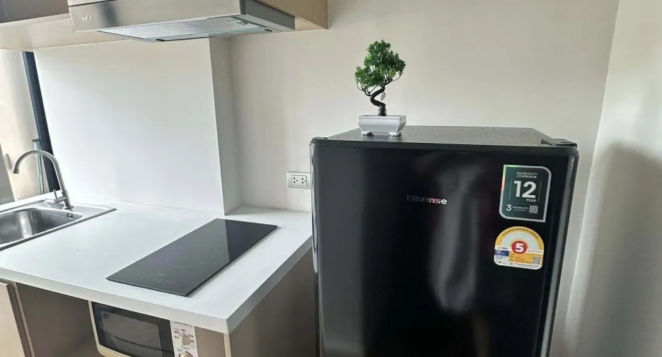 Wohnung zum Kauf mit 1 Zimmer in Phra Pradaeng, Samut Prakan