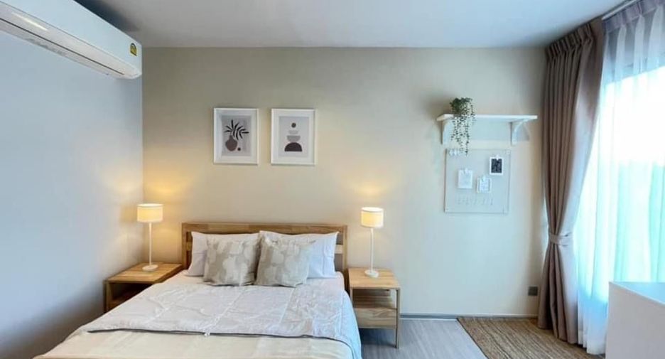 Wohnung zur Miete mit 1 Zimmer in Huai Khwang, Bangkok
