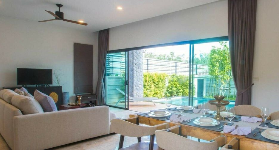 For rent 2 bedrooms villa in Mueang Phuket, Phuket