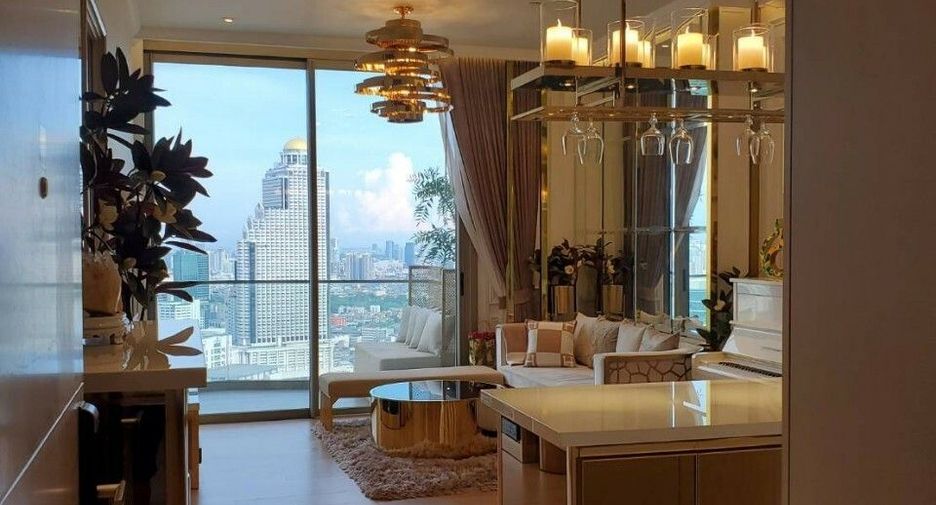 Wohnung zur Miete mit 1 Zimmer in Khlong San, Bangkok