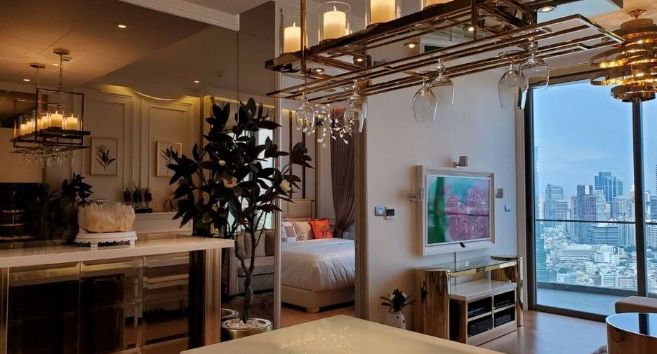 Wohnung zur Miete mit 1 Zimmer in Khlong San, Bangkok