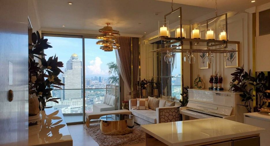 Wohnung zur Miete mit 1 Zimmer in Khlong San, Bangkok