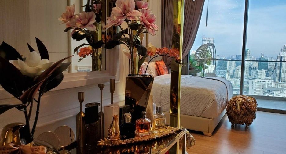 Wohnung zur Miete mit 1 Zimmer in Khlong San, Bangkok