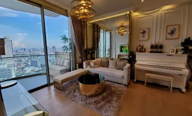 Wohnung zur Miete mit 1 Zimmer in Khlong San, Bangkok