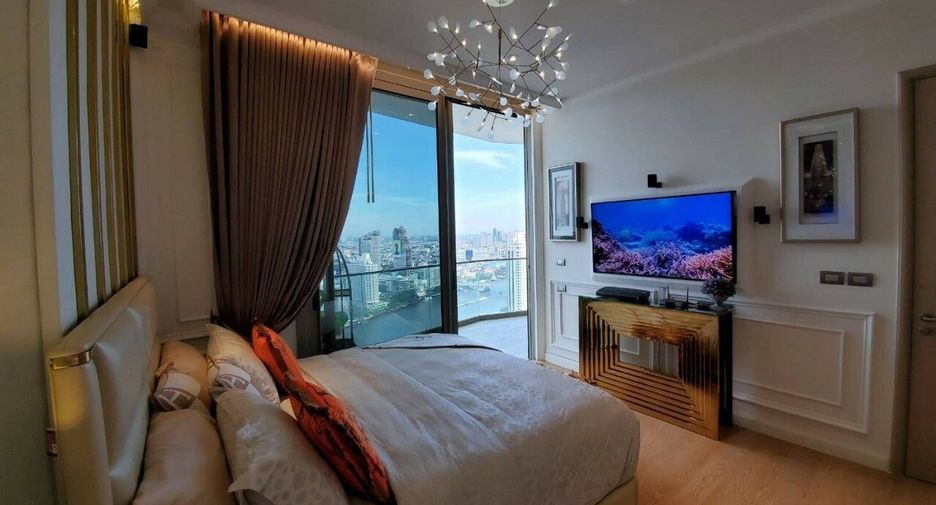Wohnung zur Miete mit 1 Zimmer in Khlong San, Bangkok