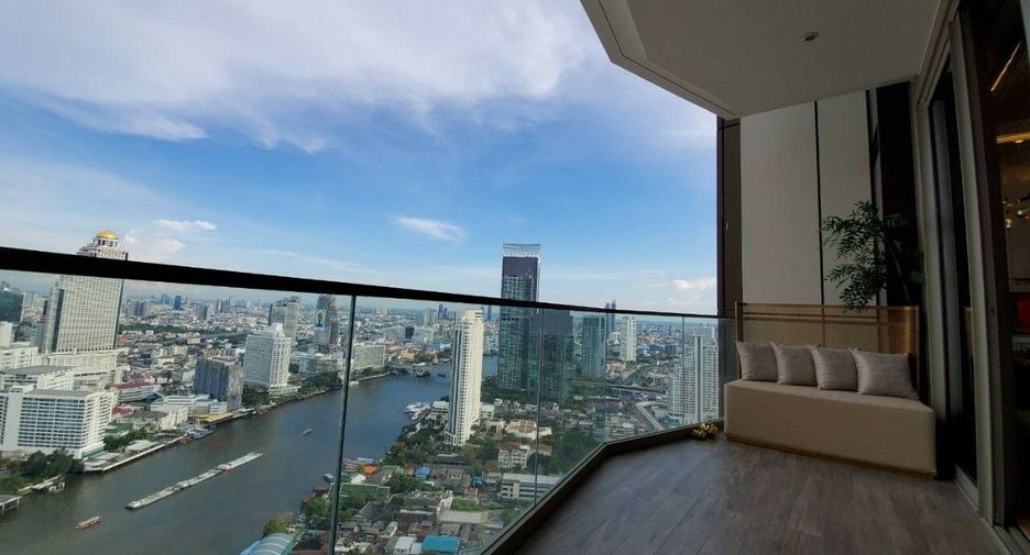 Wohnung zur Miete mit 1 Zimmer in Khlong San, Bangkok