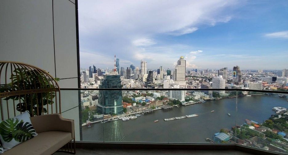 Wohnung zur Miete mit 1 Zimmer in Khlong San, Bangkok