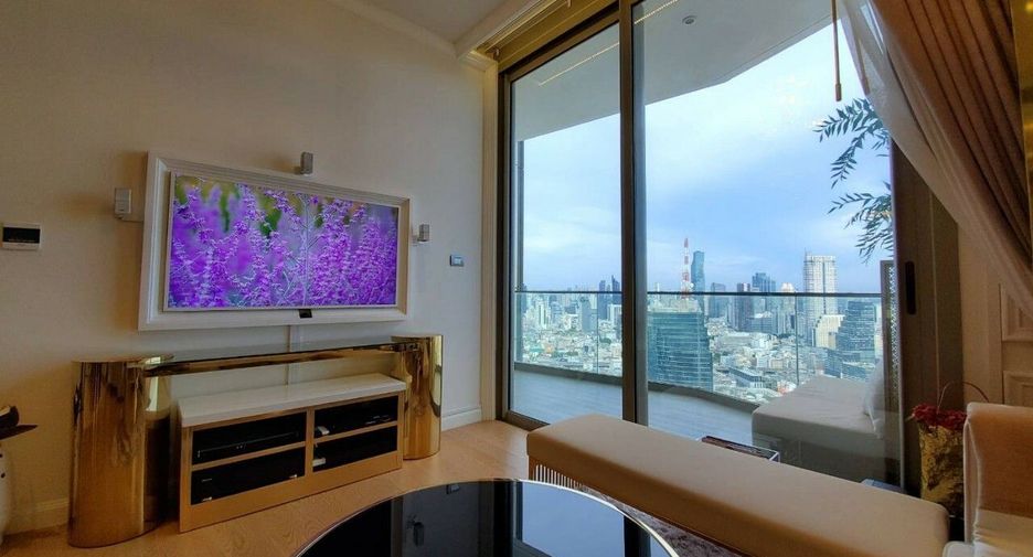 Wohnung zur Miete mit 1 Zimmer in Khlong San, Bangkok
