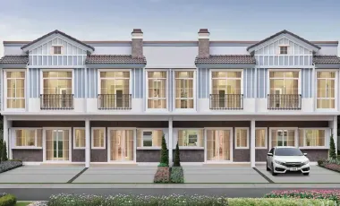 Casa adosada en alquiler de 3 habitaciones en Prawet, Bangkok