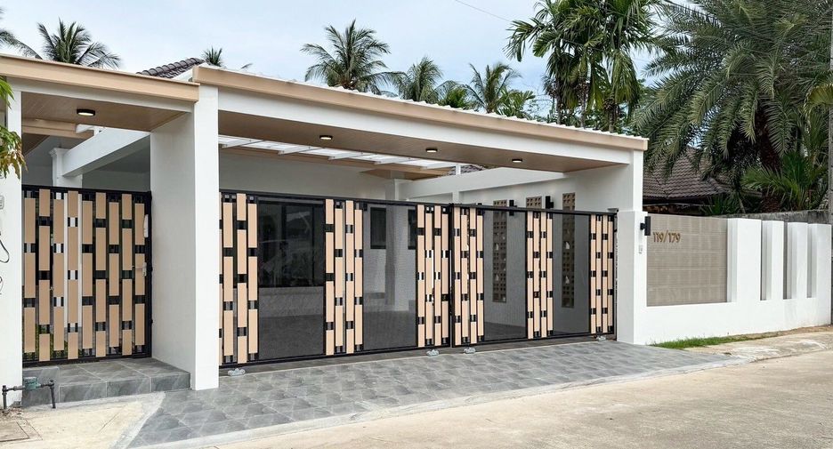 For sale 3 bedrooms house in Thalang, Phuket